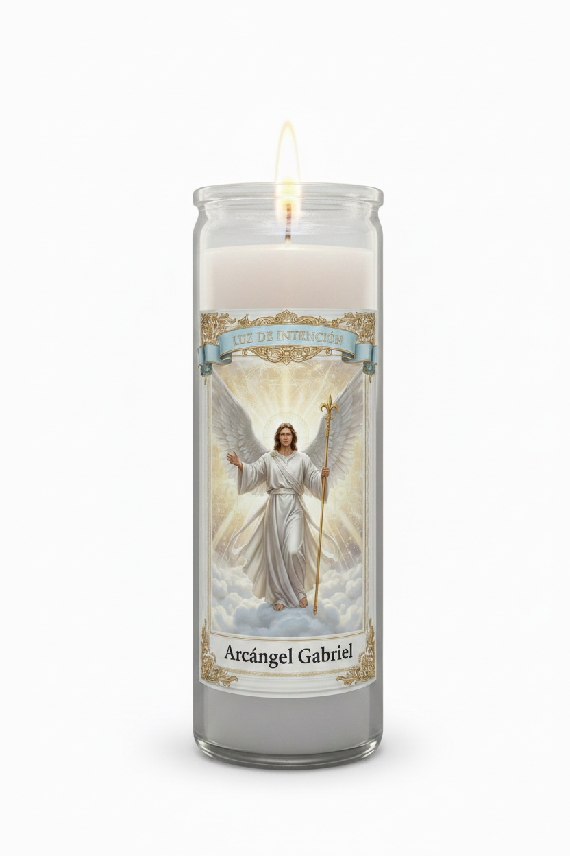 Veladora Arcangel Gabriel