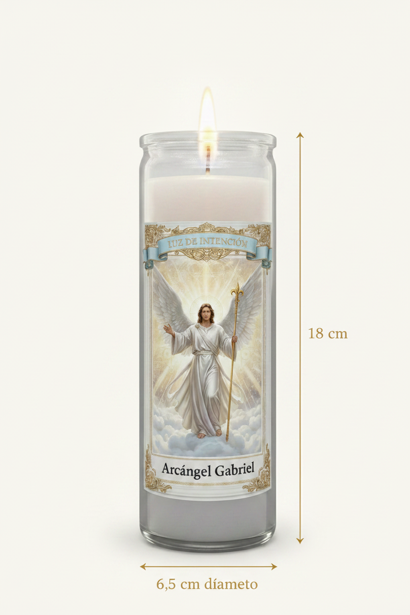 Veladora Arcangel Gabriel