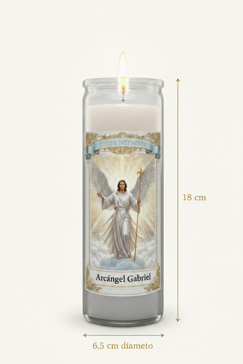 Veladora Arcangel Gabriel