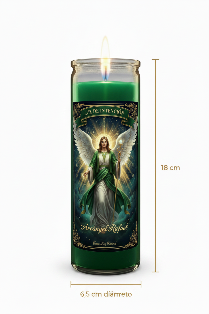 Veladora Arcángel Rafael